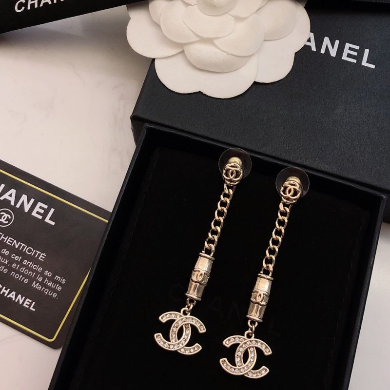 Ch**el earrings